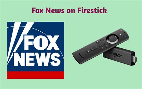 fox news app for firestick