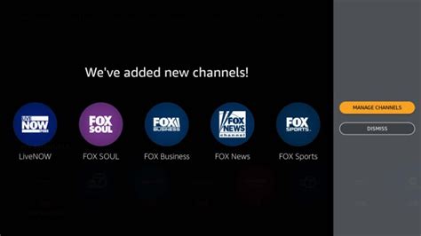 fox news app on fire tv login provider error