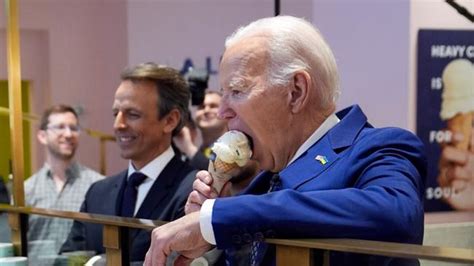 fox news biden ice cream