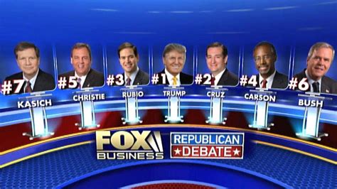 fox news business live debate