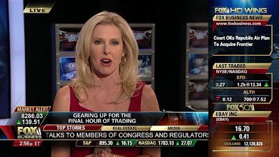 fox news business stock market reporter