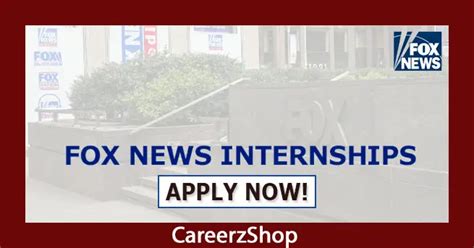 fox news careers internship