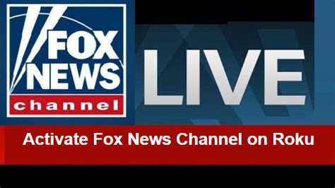 fox news channel activate roku