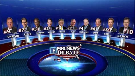 fox news channel presidential debate 2023