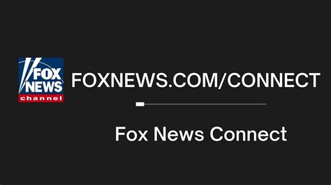 fox news connect enter code