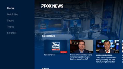 fox news live streaming app firestick