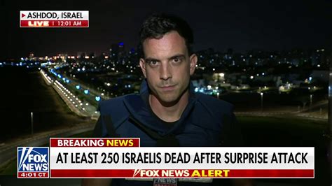 fox news on march for israel coverage today