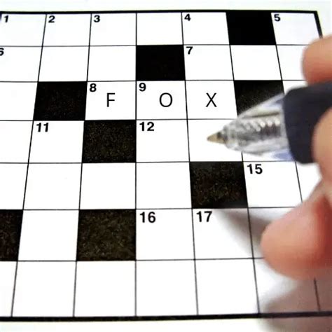 fox news online crossword puzzle