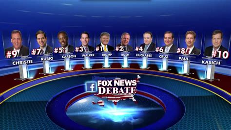 fox news republican debate analysis