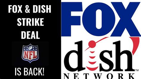 fox nfl channel on dish