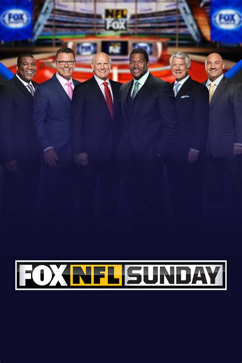 fox nfl sunday tv schedule