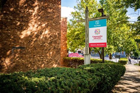 fox point library providence