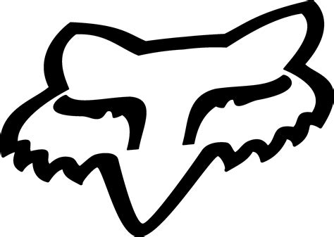 fox racing logo for cricut
