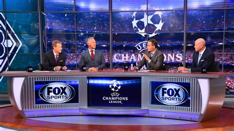 fox soccer champions league live streaming