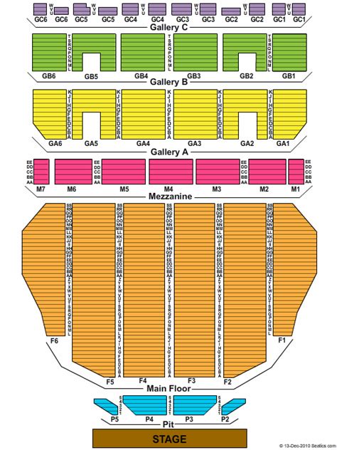 fox theater detroit mi seating chart