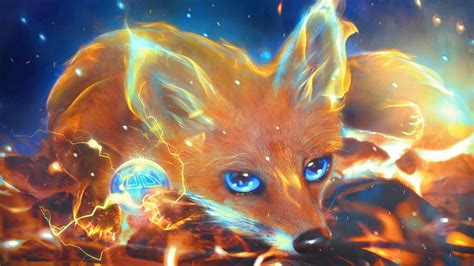 Fox Wallpaper Anime