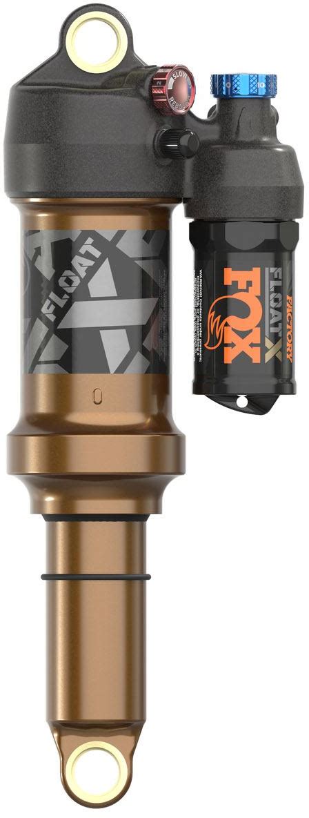 Fox Float X2 Factory Trunnion 2PosAdjust Shock 2021 Black