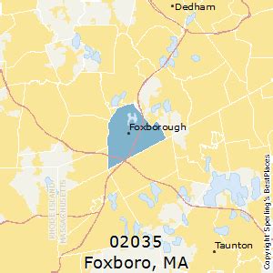 Foxboro Massachusetts Zip Code