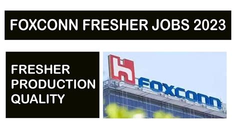 foxconn careers