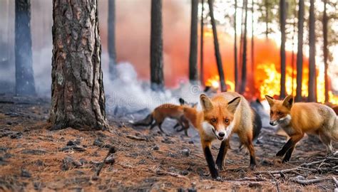 foxes fire
