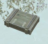 Foxhole Storage Box Decay