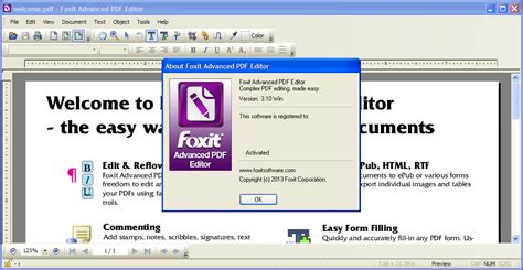 Foxit Advance Pdf Editor Serial Key