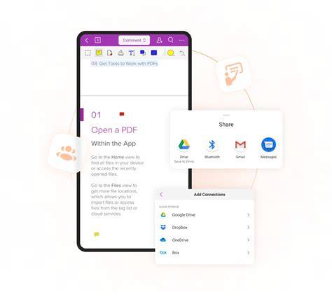Foxit PDF Reader & Editor Mobile App