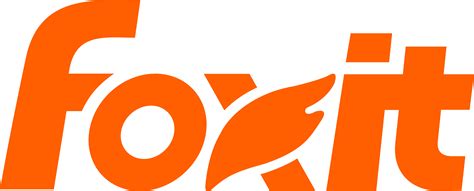 Foxit PDF Reader Logo
