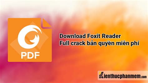Foxit Reader Portable Crack