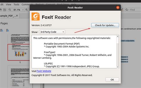 ¿Cómo instalar Foxit Reader 1.1 en Ubuntu y derivados?