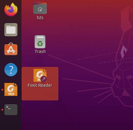 Install Foxit PDF Reader on Ubuntu 22.04