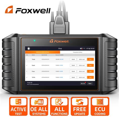 Foxwell Obd2 Scan Tool And Code Reader