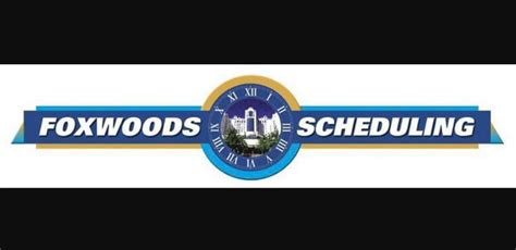 Foxwoods Scheduling Employee Login Guide
