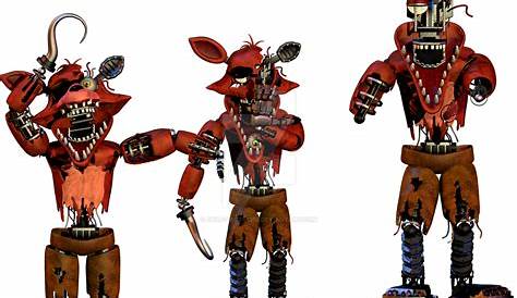 FNAF Foxy – versions, personality, and more | Pocket Tactics