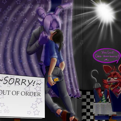 foxy and freddy in area 51: a fnaf fanfiction