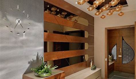 Foyer Designs For Flats Clutterfree Interiors Salarpuria Greenage Flat Home