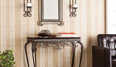 Foyer Console Table And Mirror Set Furniture Ideas