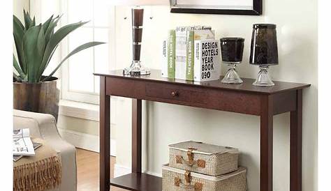 41 Foyer Entry Table Ideas, Types and Designs (Photos)