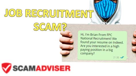 fpc national recruitment scam