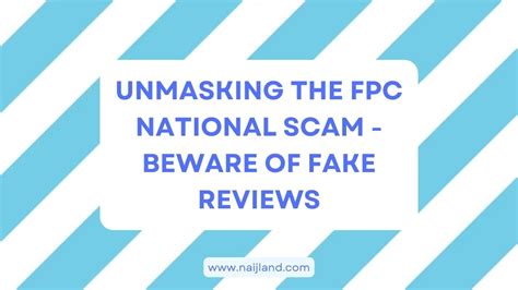 fpc national scam