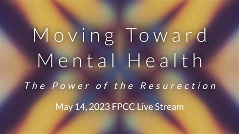 fpcc mental health meaning