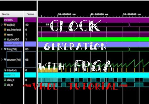 Fpga Clock Generator