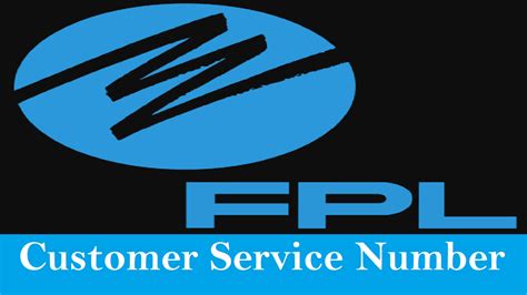 fpl customer service phone number