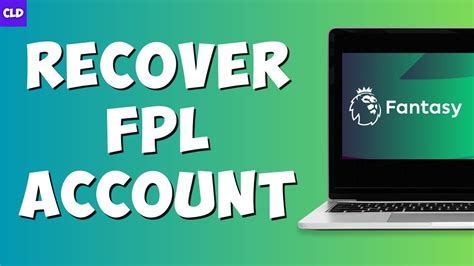 fpl login account recovery