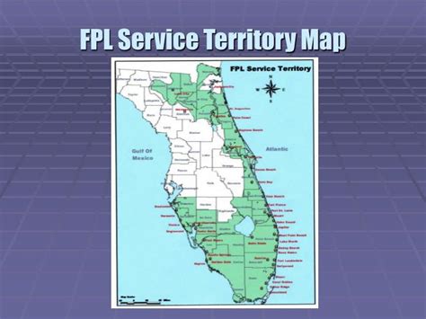 fpl service territory map