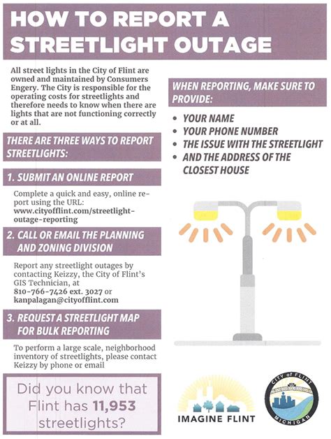 fpl street light out report guide