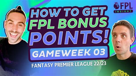 fpl when are bonus points added