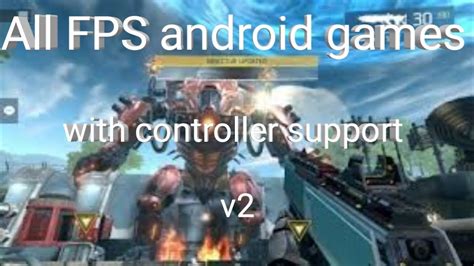 List Of Fps Android Games With Controller Support Good Ideas For Now