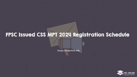 fpsc mpt 2024 registration