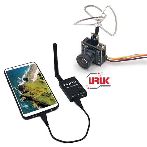 5.8G FPV Receiver 32CH Autoscan RC32S AV Output Receiver (RX) 32CH Edition for FPV Photography